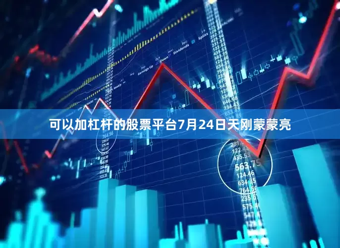 可以加杠杆的股票平台7月24日天刚蒙蒙亮