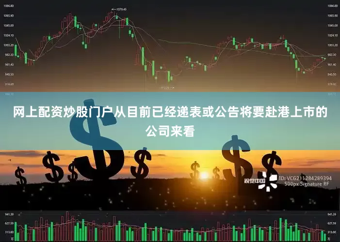 网上配资炒股门户从目前已经递表或公告将要赴港上市的公司来看