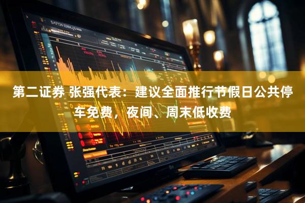 第二证券 张强代表：建议全面推行节假日公共停车免费，夜间、周末低收费